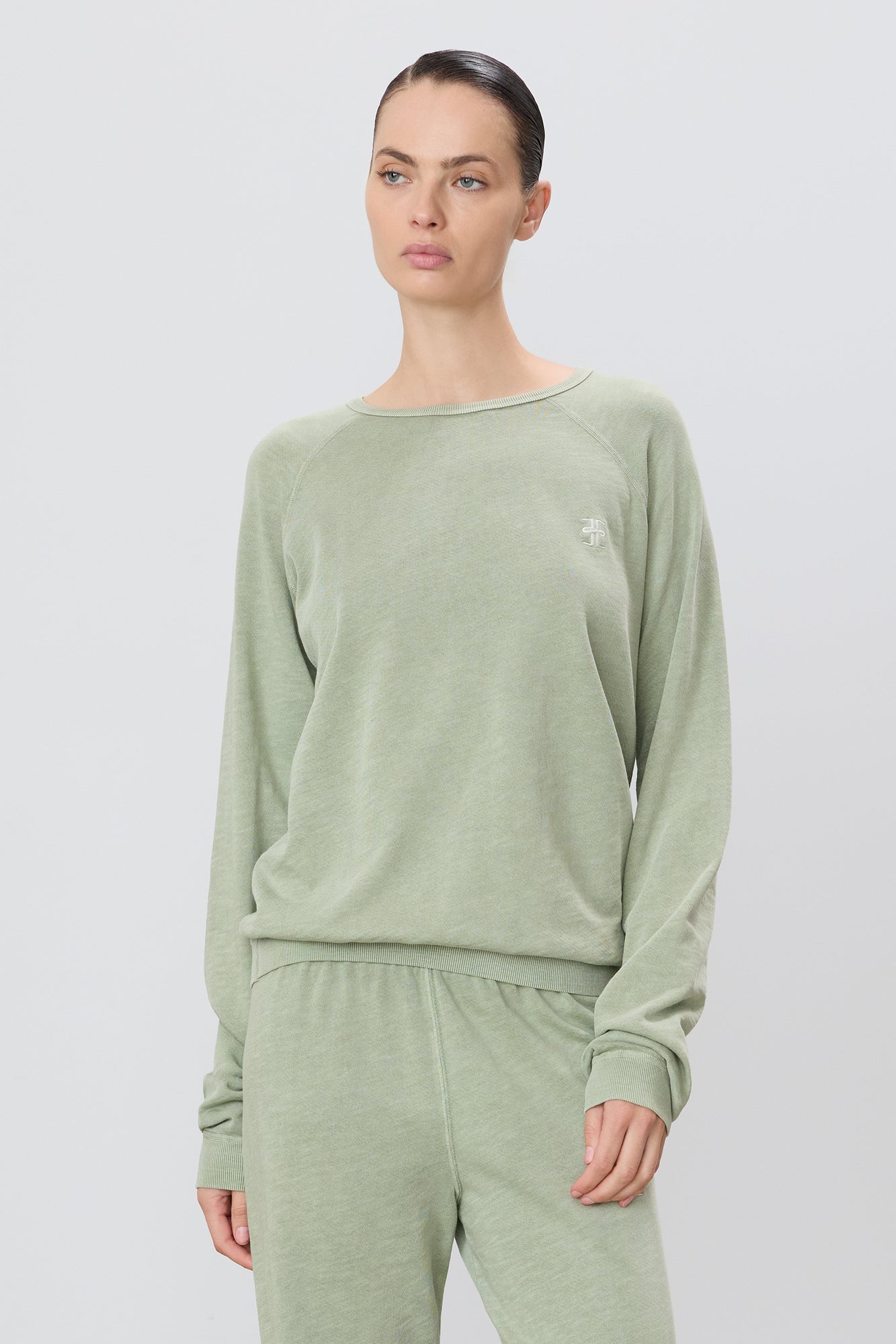 OVERSIZED RAGLAN SWEATSHIRT - ETERNE