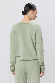OVERSIZED RAGLAN SWEATSHIRT - ETERNE