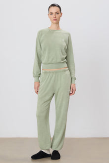 SHRUNKEN RAGLAN SWEATSHIRT - ETERNE