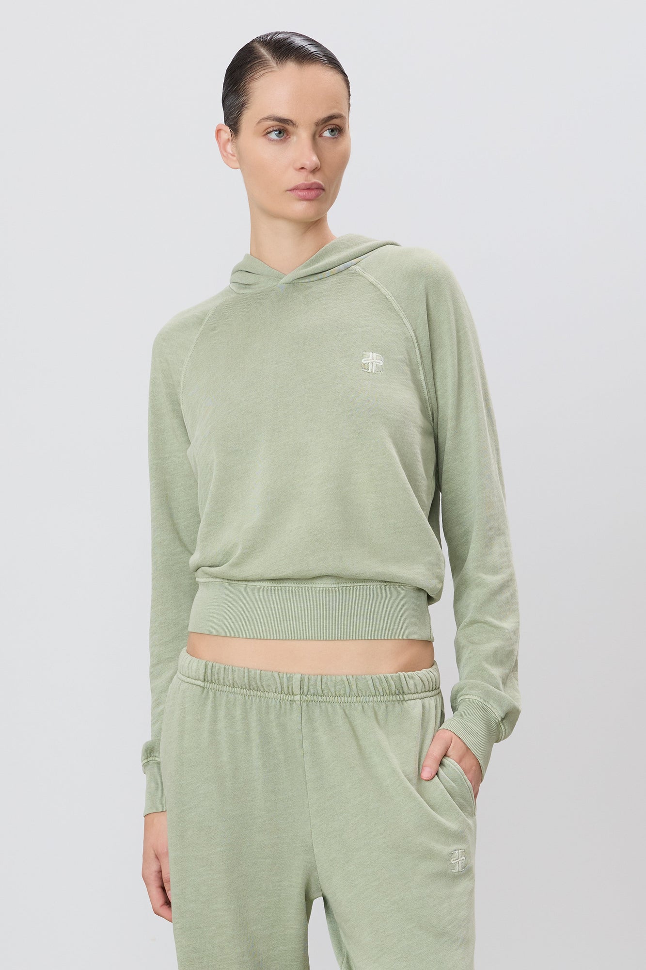 SHRUNKEN HOODIE SWEATSHIRT - ETERNE