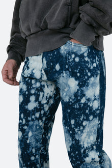 D365 Splash Straight Denim | Blue/White