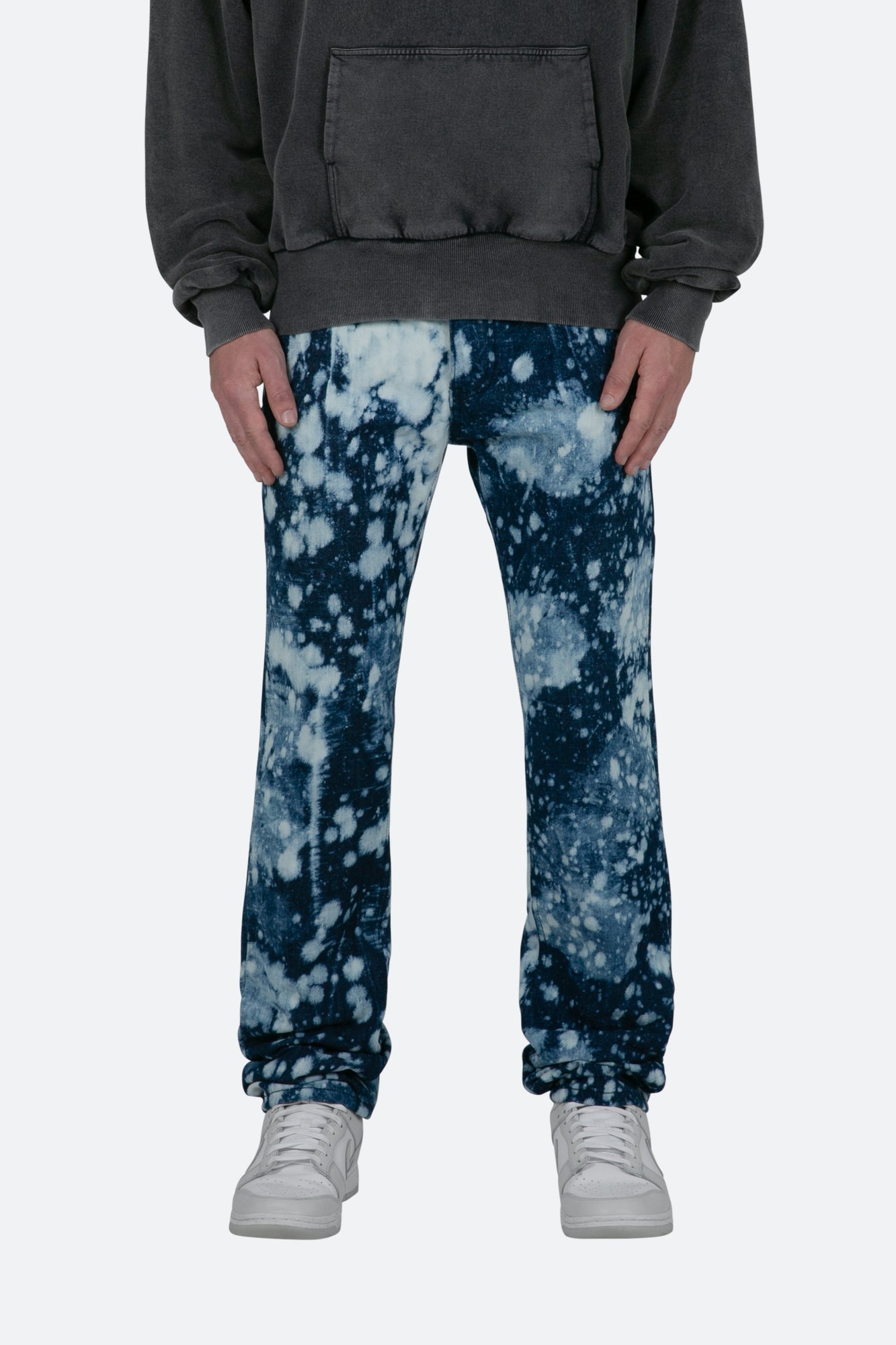 D365 Splash Straight Denim | Blue/White