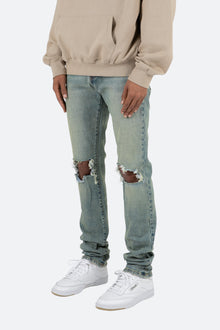 D441 Straight Denim | Blue