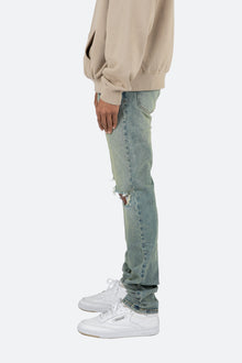 D441 Straight Denim | Blue