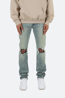 D441 Straight Denim | Blue