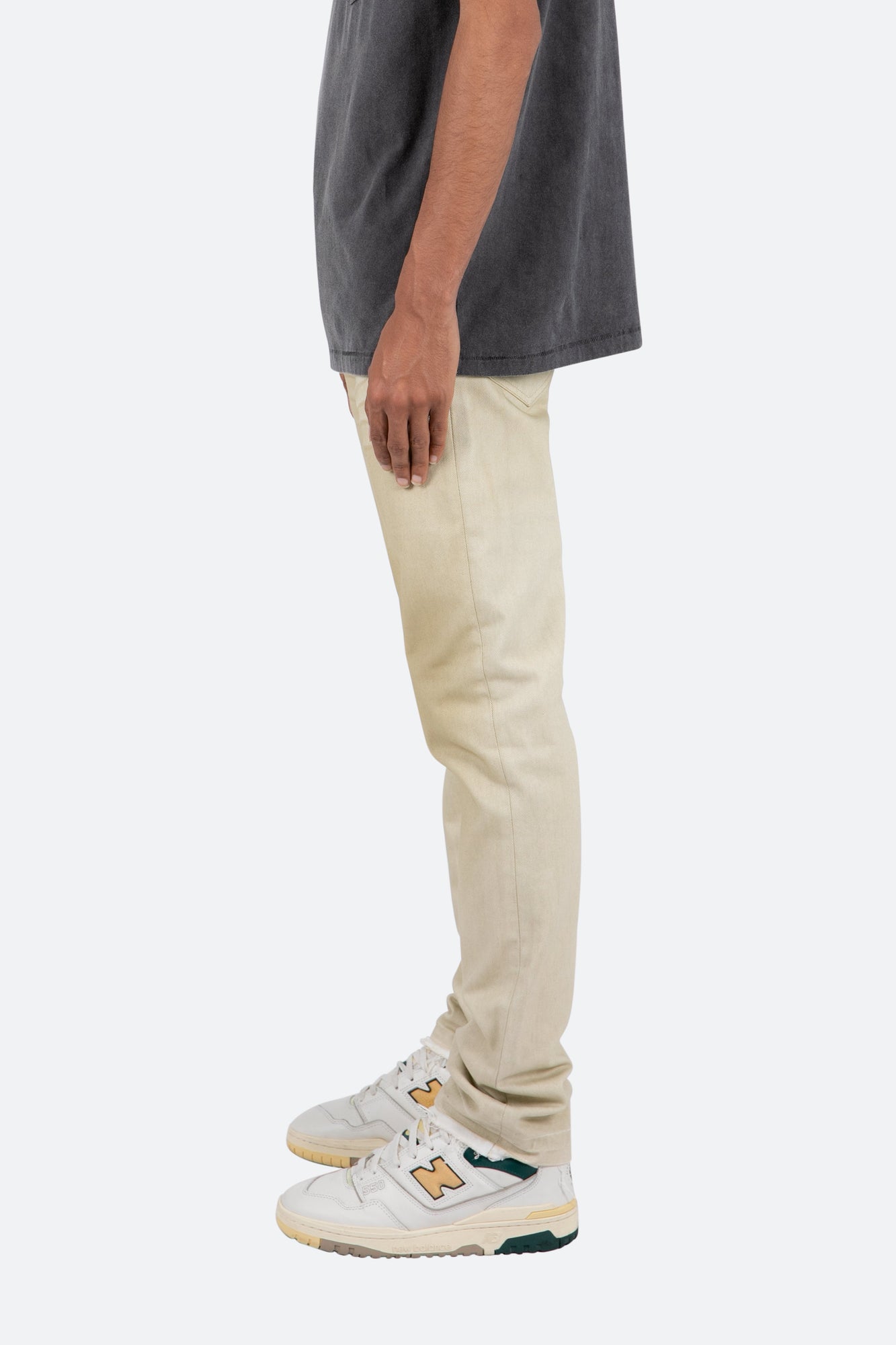 D450 Straight Denim | Tan