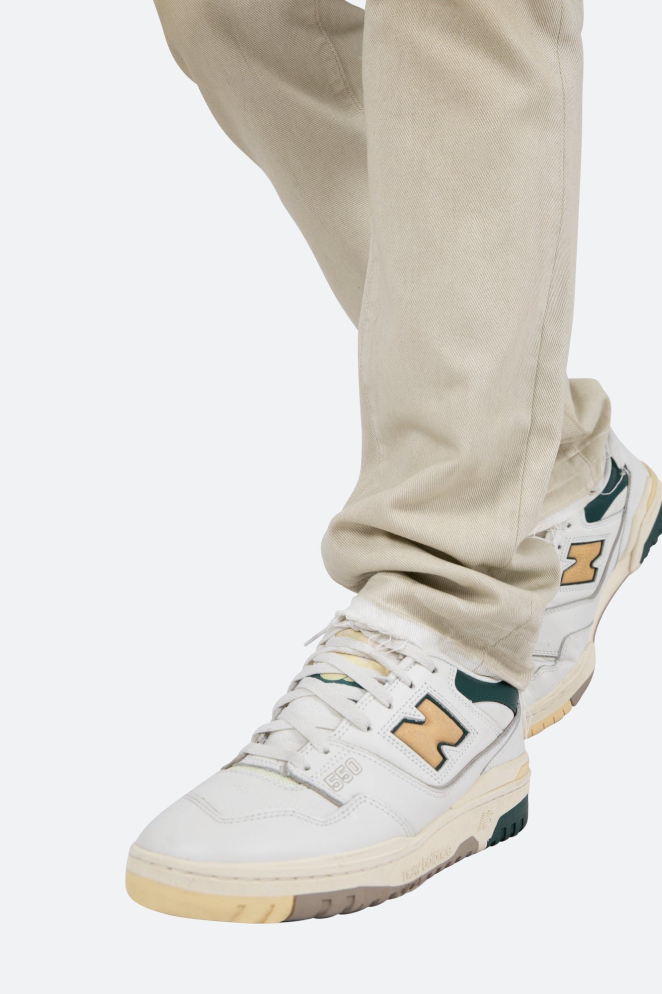D450 Straight Denim | Tan