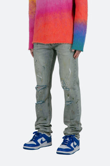 D492 Straight Denim | Blue