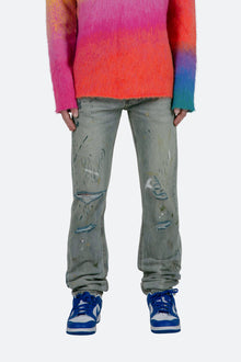D492 Straight Denim | Blue