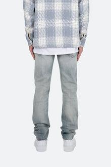 D53 Straight Denim | Blue