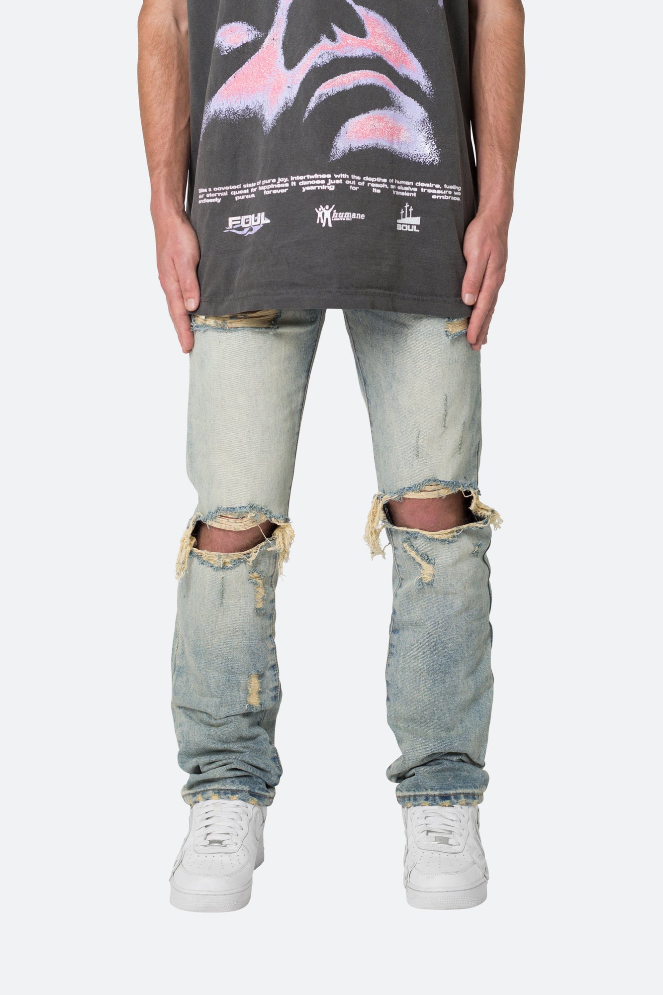 D544 Straight Denim | Vintage Blue