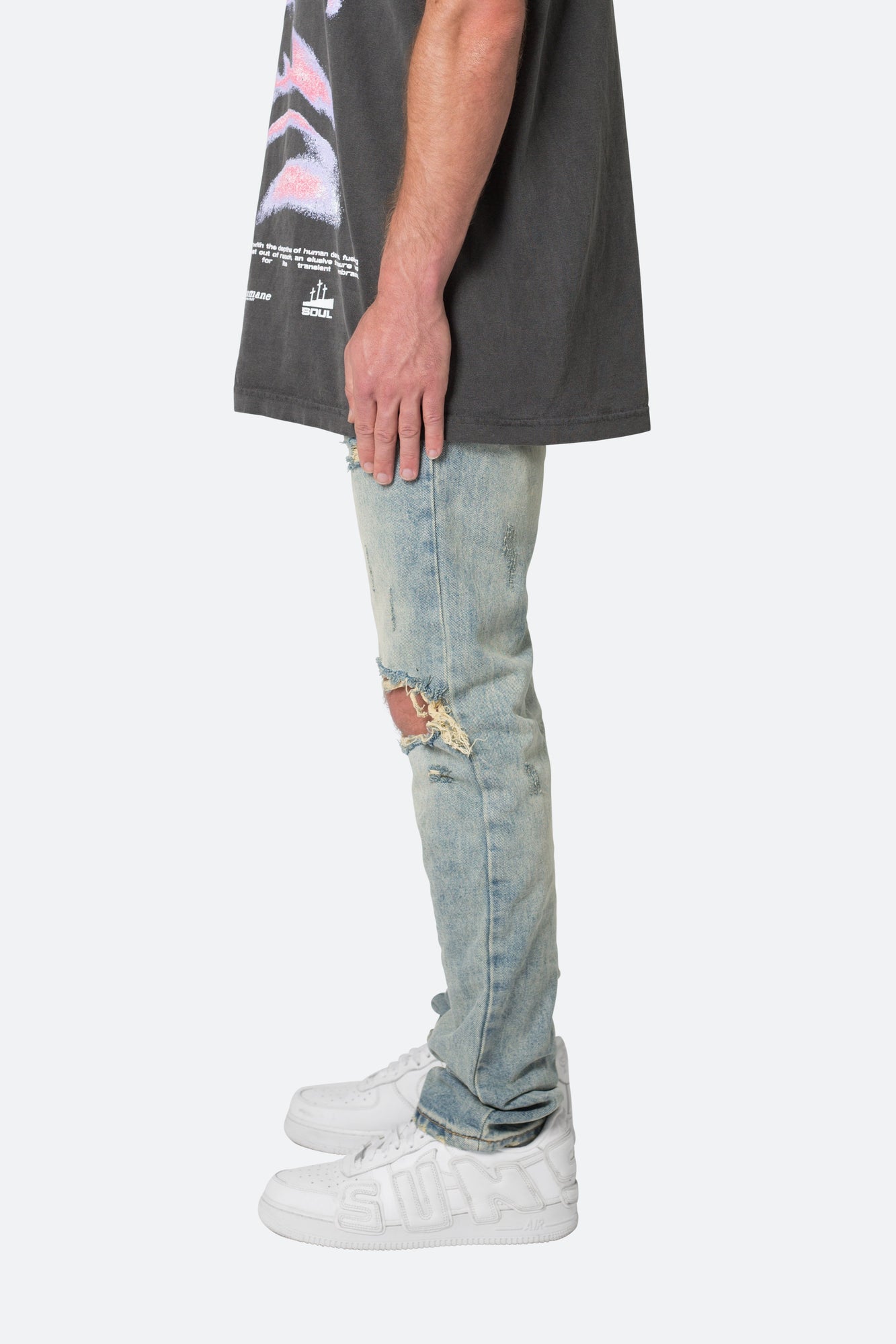 D544 Straight Denim | Vintage Blue