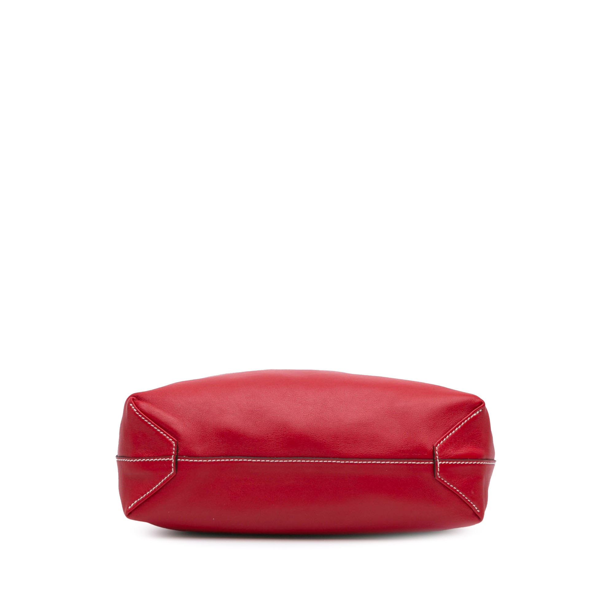 Hermes | Pre-Owned Clemence Double Sens 36 | RedBlue/Dark Blue