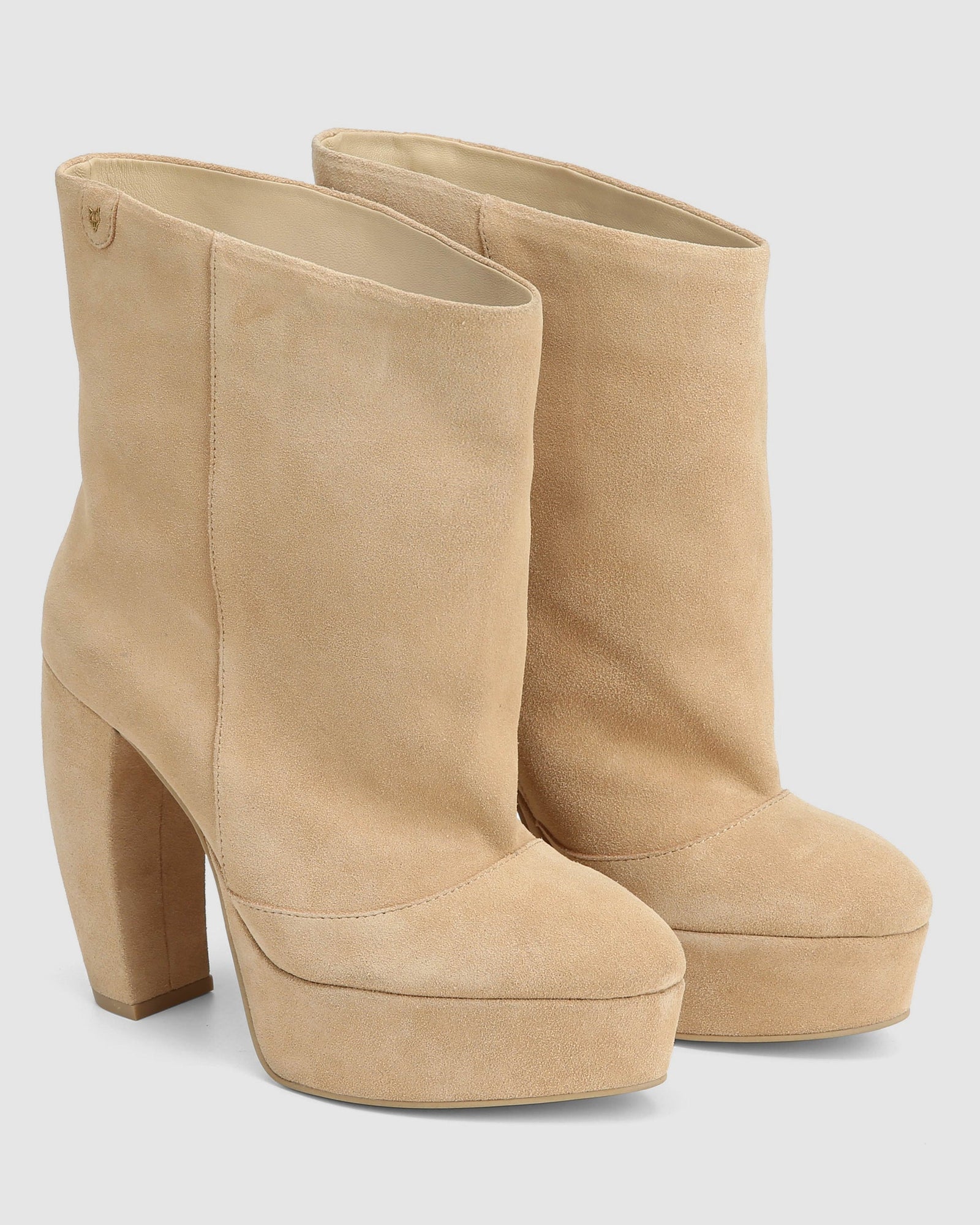 Womens | Dancer Suede Boot | Shell