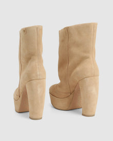 Womens | Dancer Suede Boot | Shell