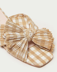 Color: Mustard Gingham