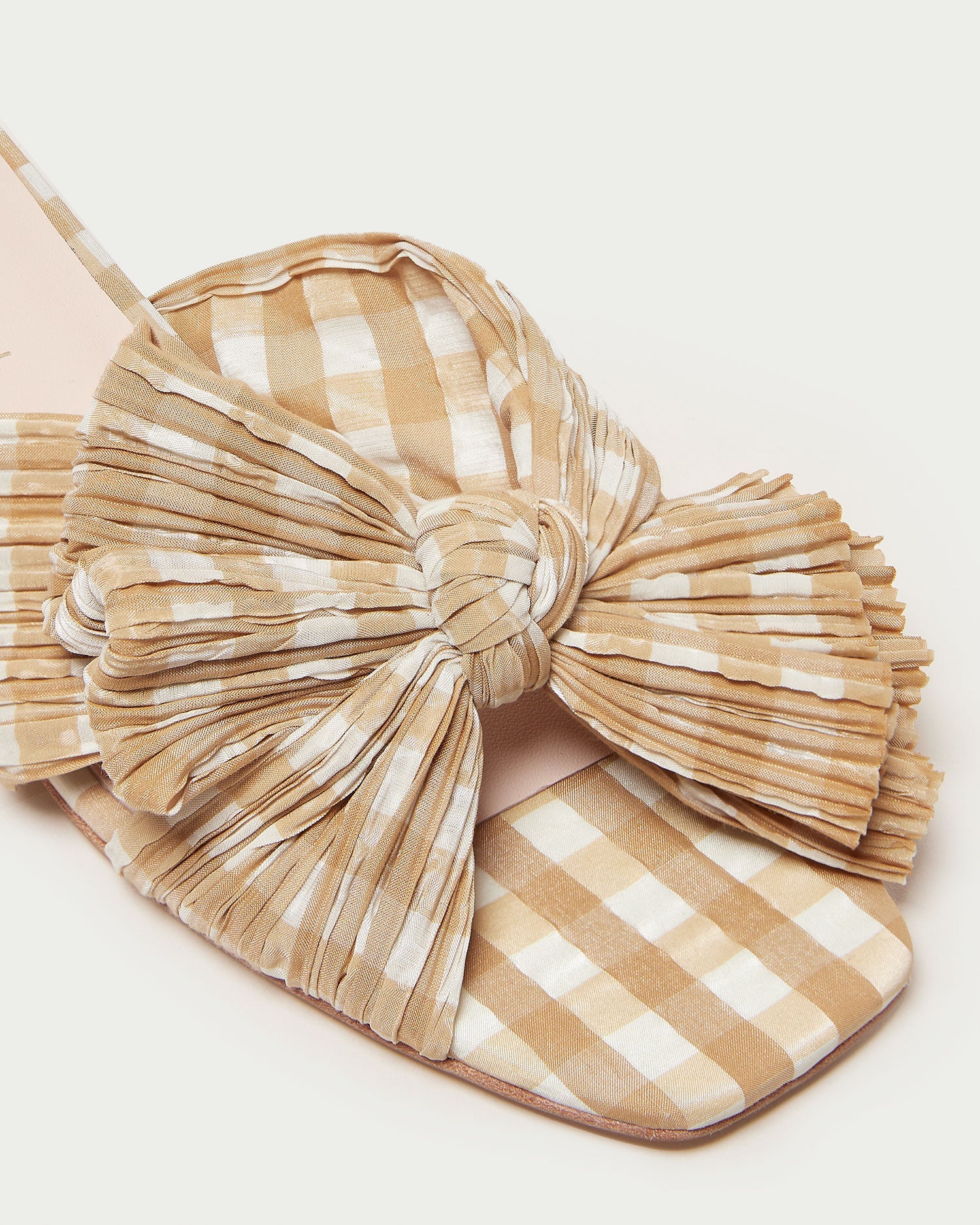 Color: Mustard Gingham