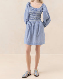Color: Blue Gingham