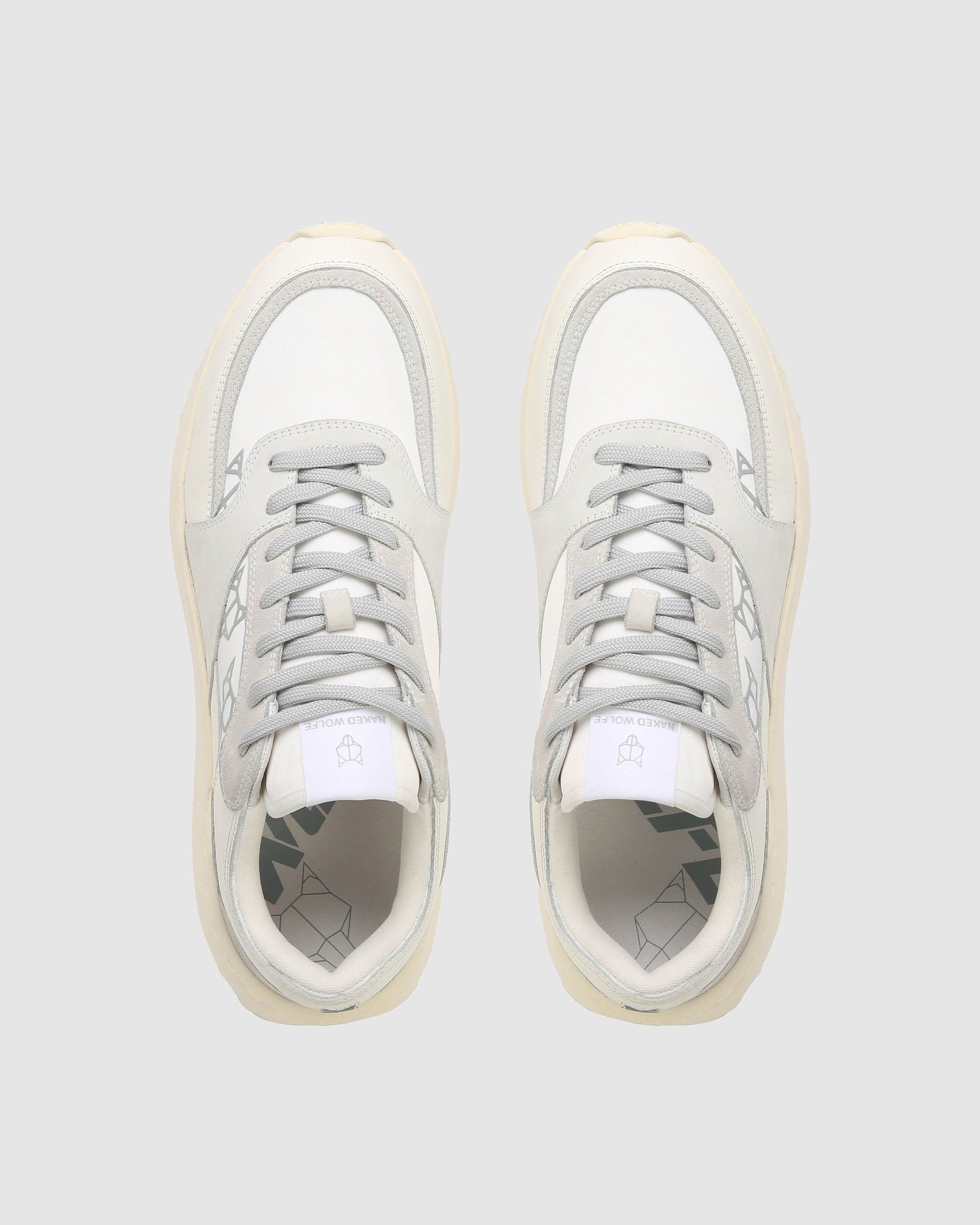 Mens | Dart Suede Sneaker | Ice