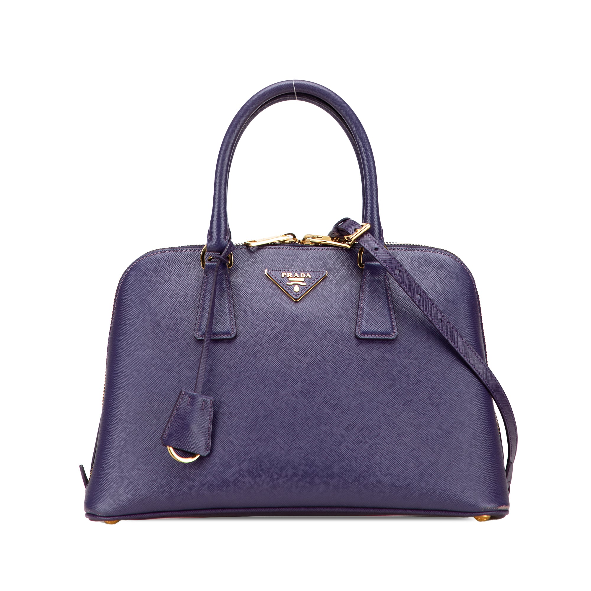 Luxclusif | Prada | Pre-Owned Medium Saffiano Lux Promenade