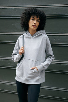 Ida Hoodie | Melange Grey