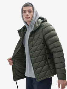 Mens | Packable Down Jacket | Stone Green