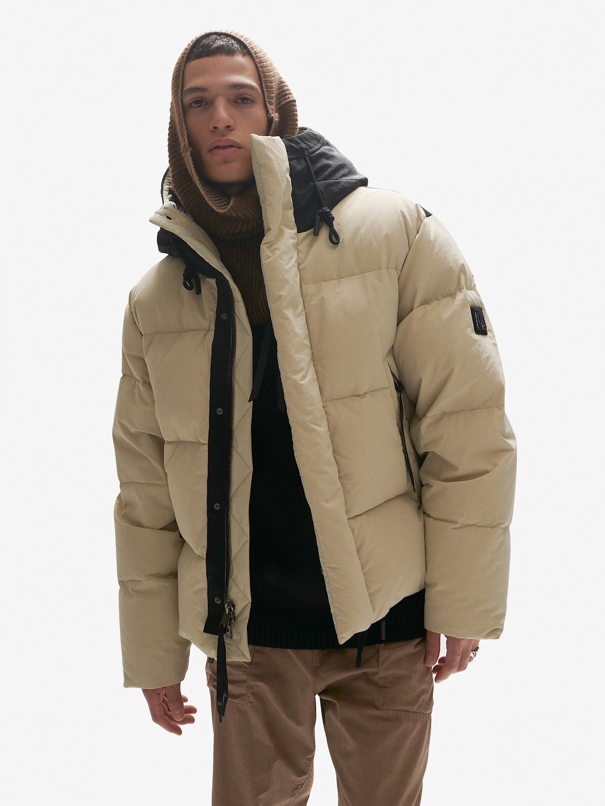 Mens | Fowler Down Jacket | Canvas
