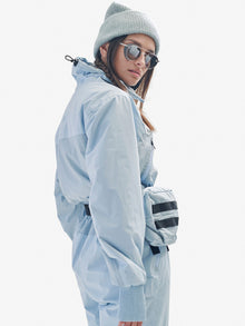 Women's Powder Suit - Blue Fog - side