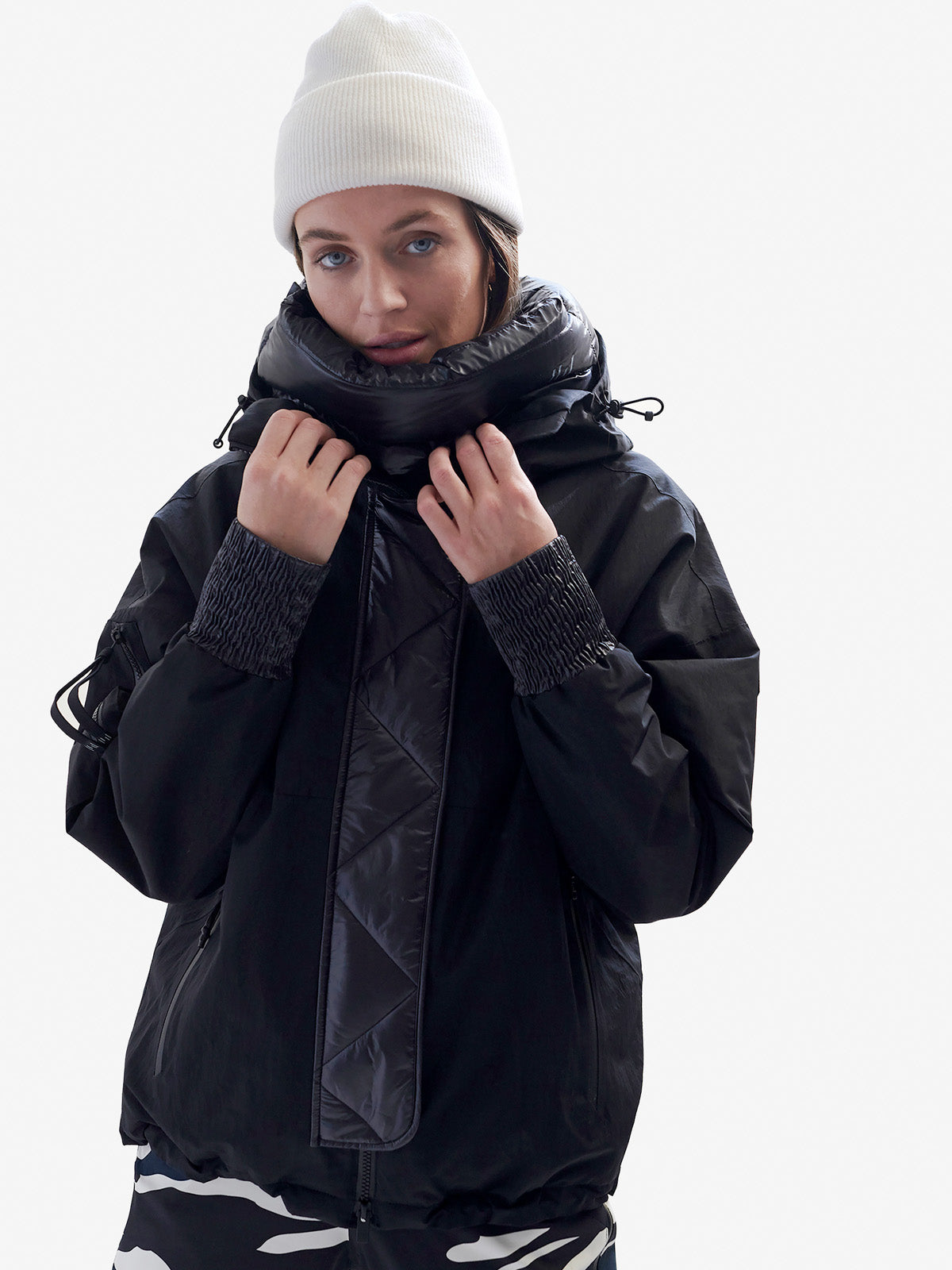 Women's Sloane Insulated Jacket - Black - front