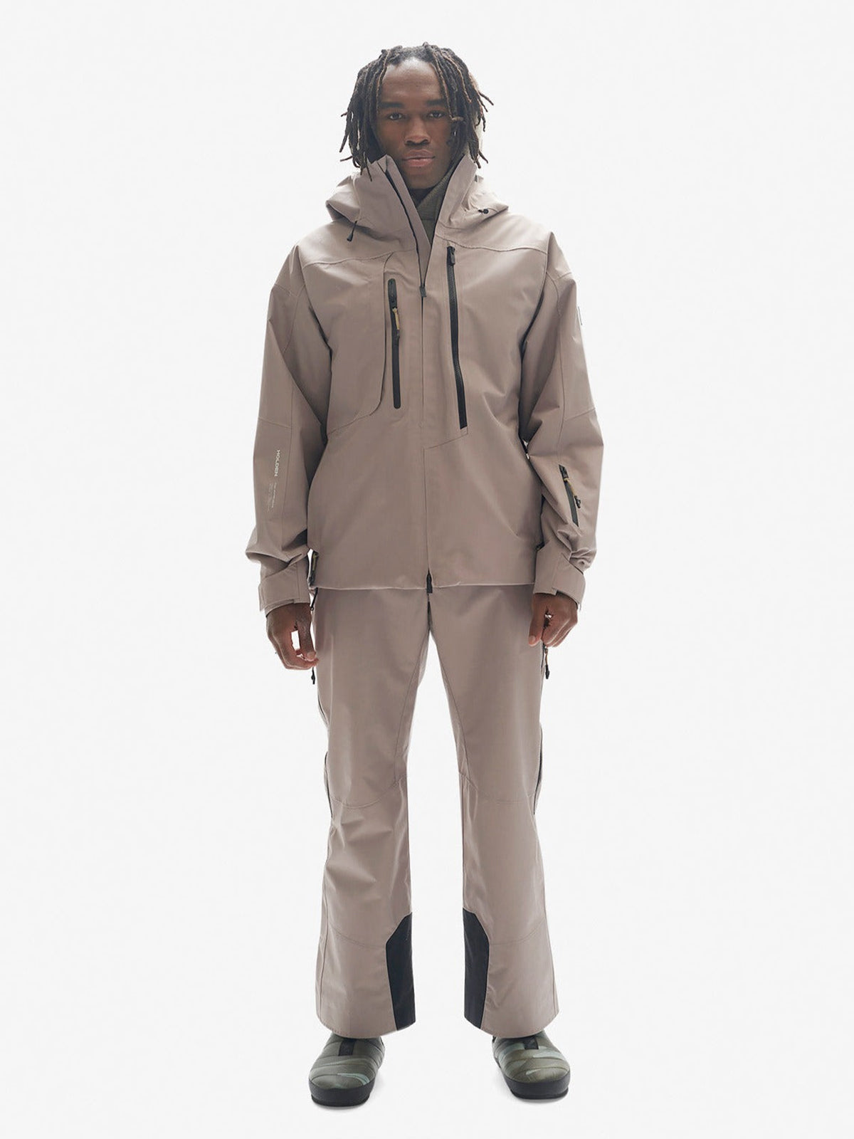 Mens | Sierra 2-Layers Pant | Desert Taupe