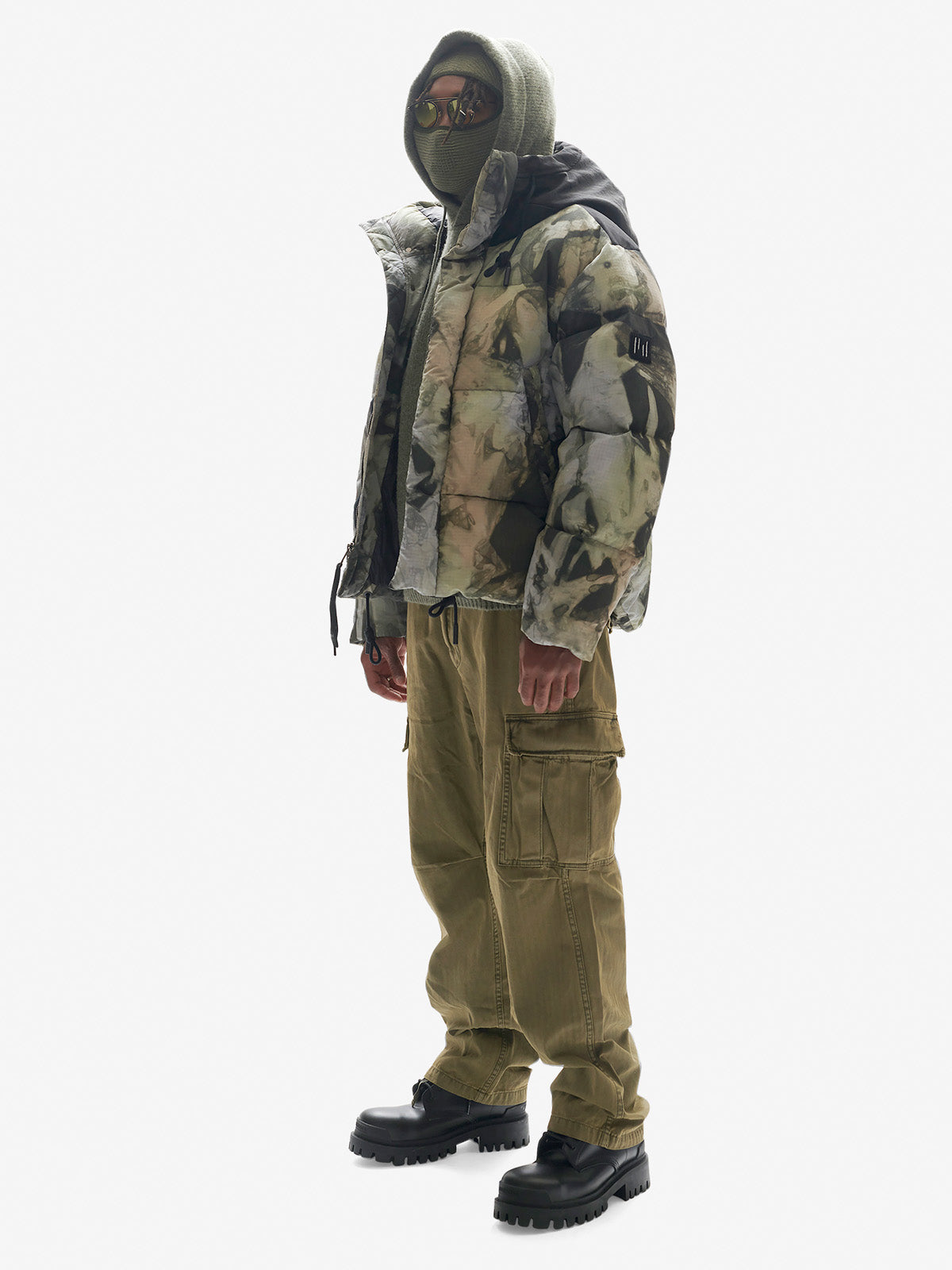 Man FOWLER DOWN JACKET - Rekall Tie - side