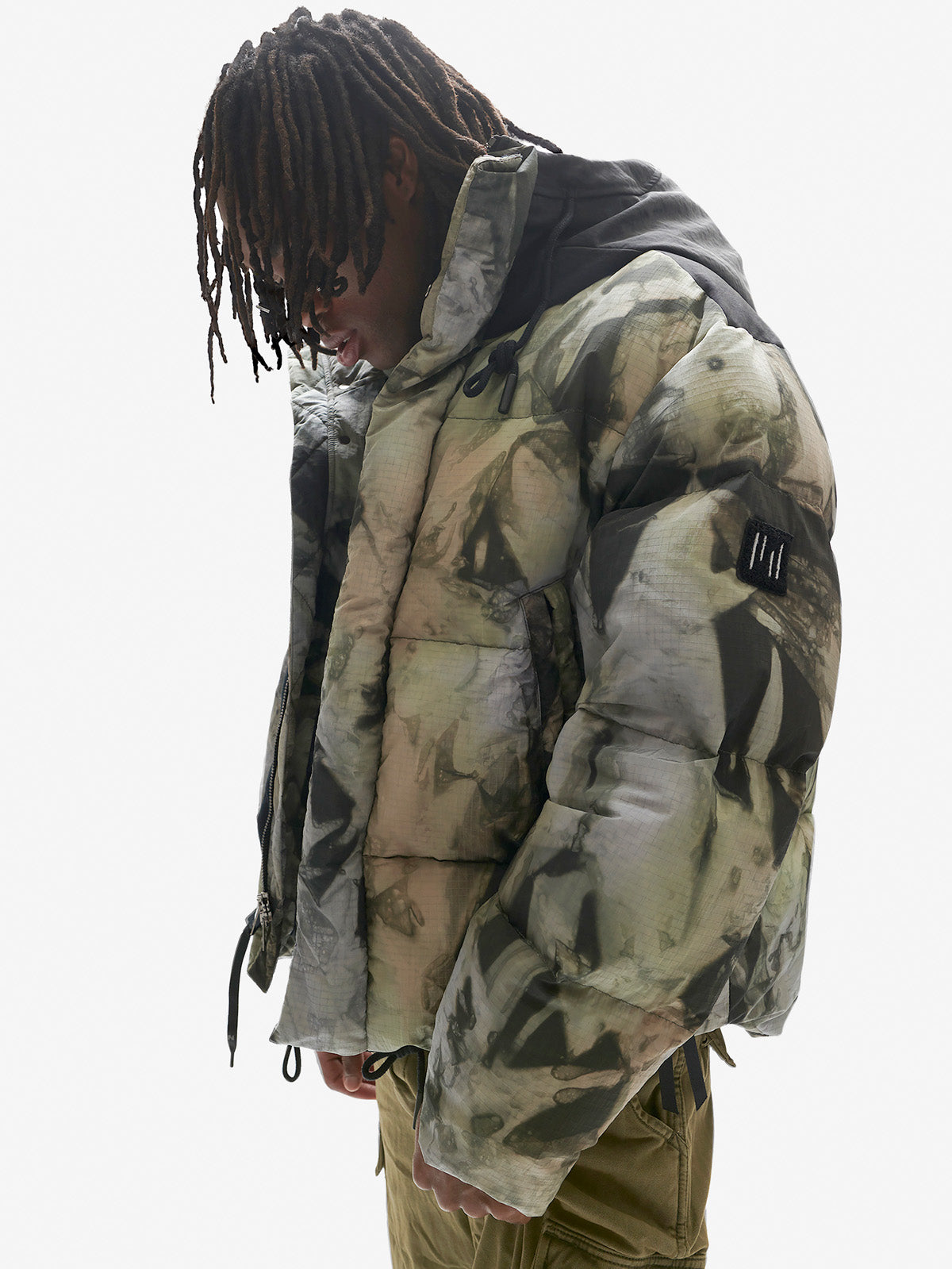 Mens | Fowler Down Jacket | Rekall Tie