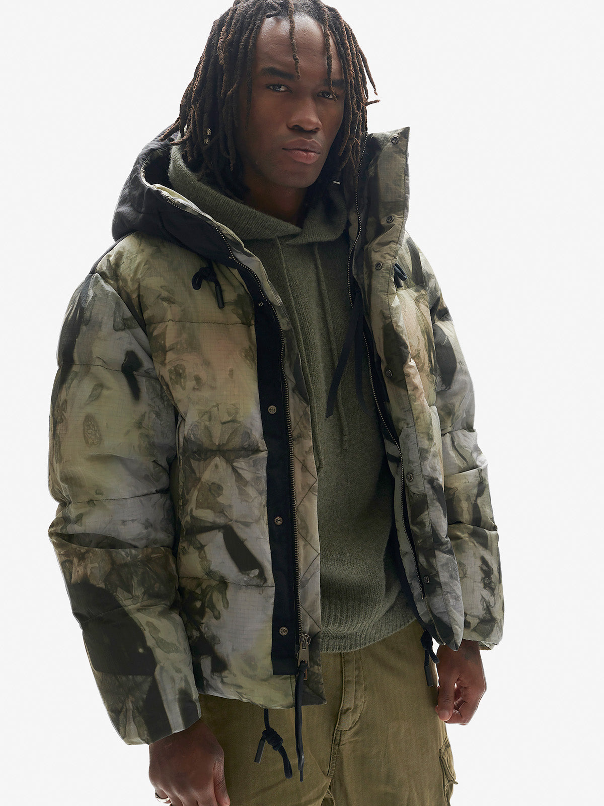 Mens | Fowler Down Jacket | Rekall Tie