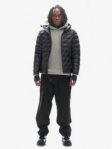 Man PACKABLE DOWN JACKET - Black - front