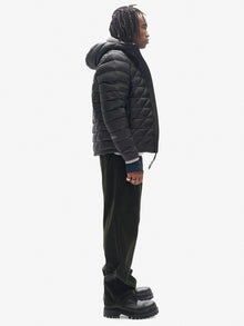 Man PACKABLE DOWN JACKET - Black - side