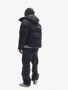 Man FOWLER DOWN JACKET - Black - back