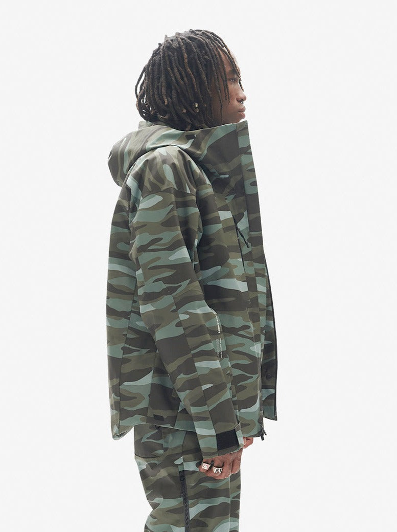 Mens | Sierra 2 Layers Jacket | Zea Camo