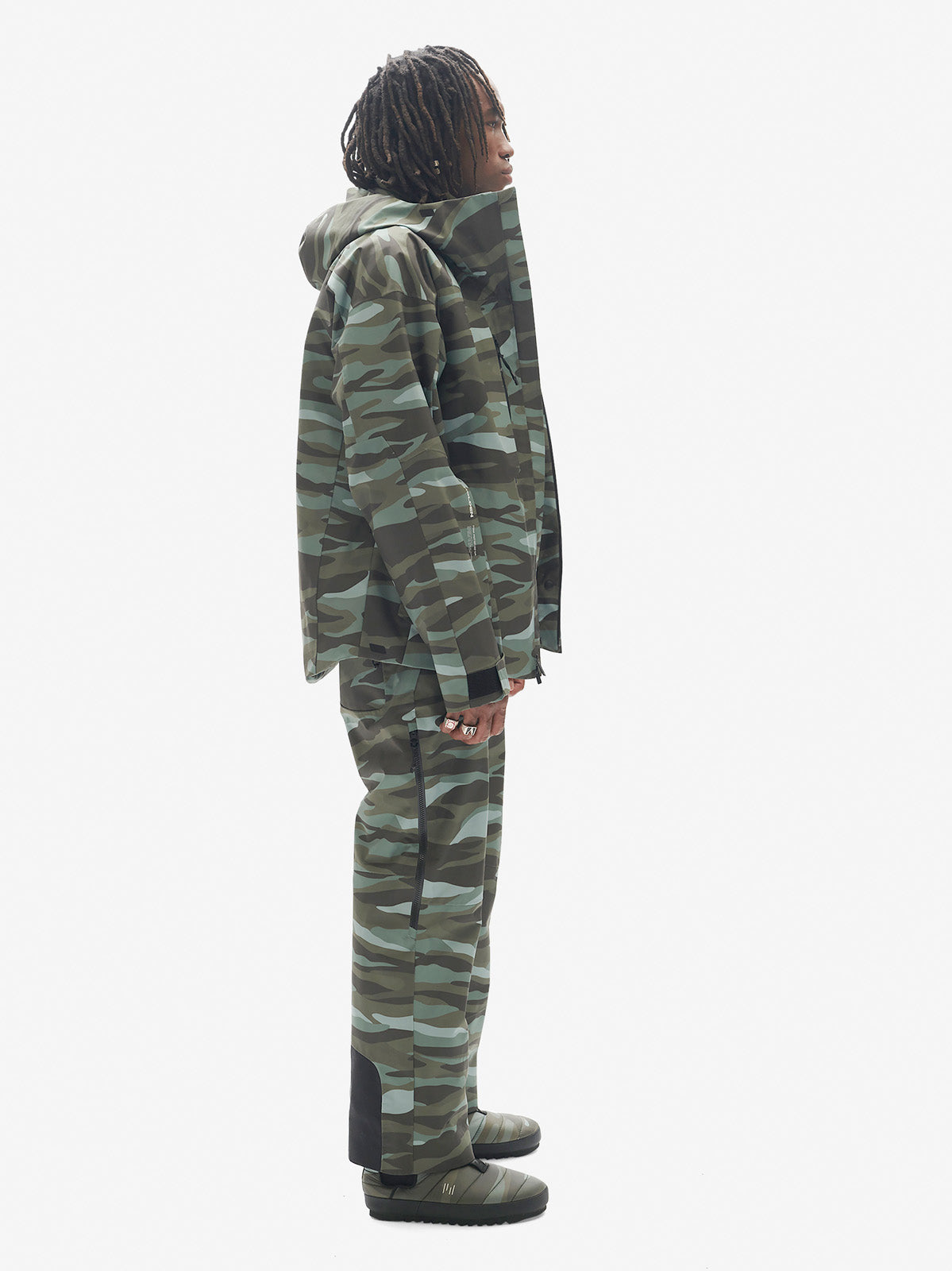 Men's Sierra 2-layers Pants - Zea Camo - side