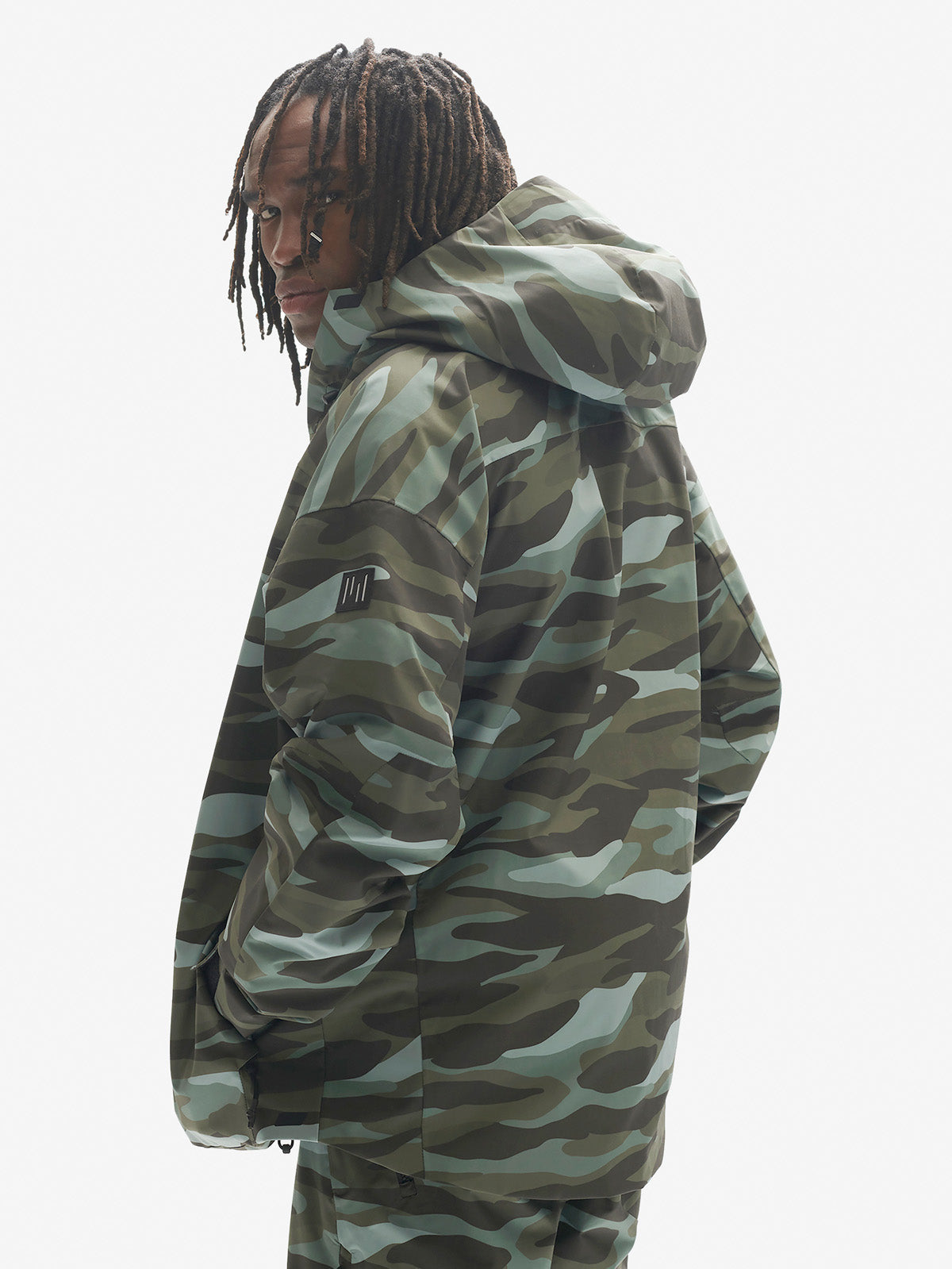 Mens | Sierra 2 Layers Jacket | Zea Camo