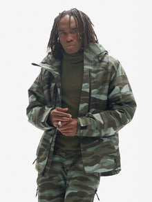 Mens | Sierra 2 Layers Jacket | Zea Camo