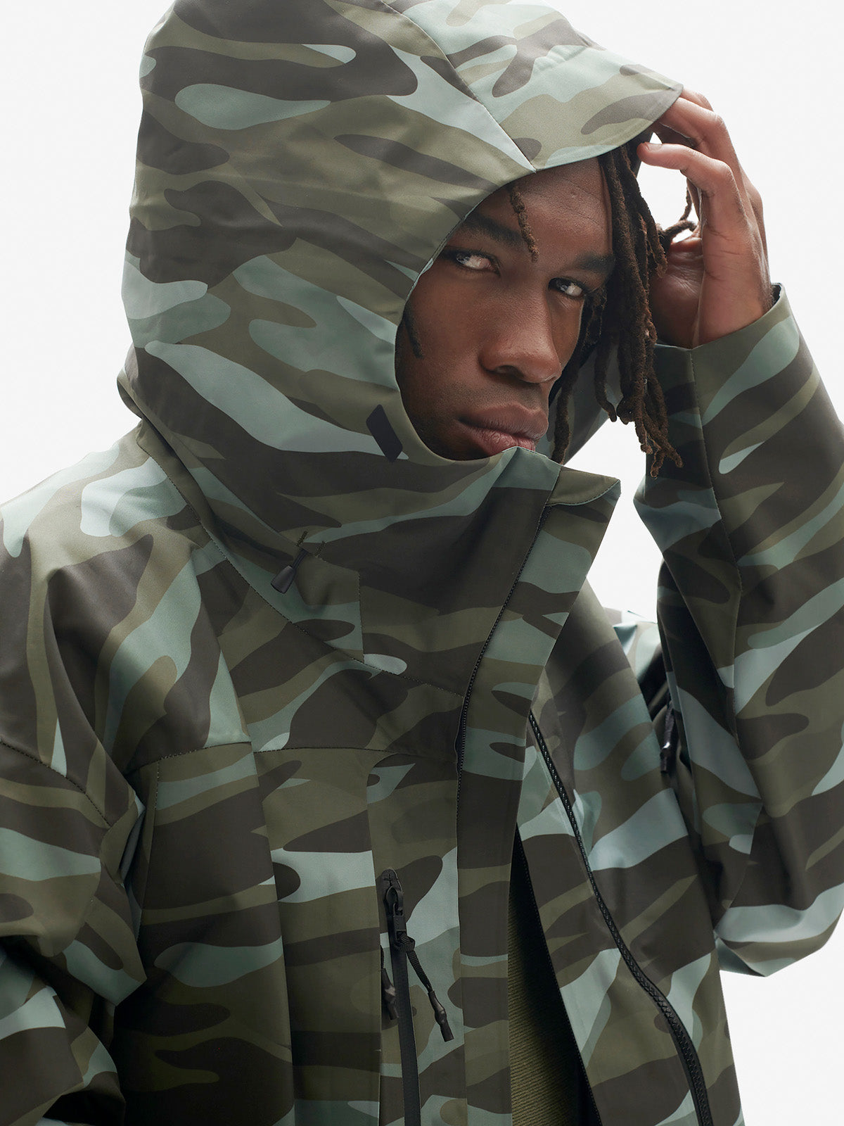 Mens | Sierra 2 Layers Jacket | Zea Camo