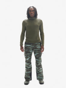 Men's Sierra 2-layers Pants - Zea Camo - front