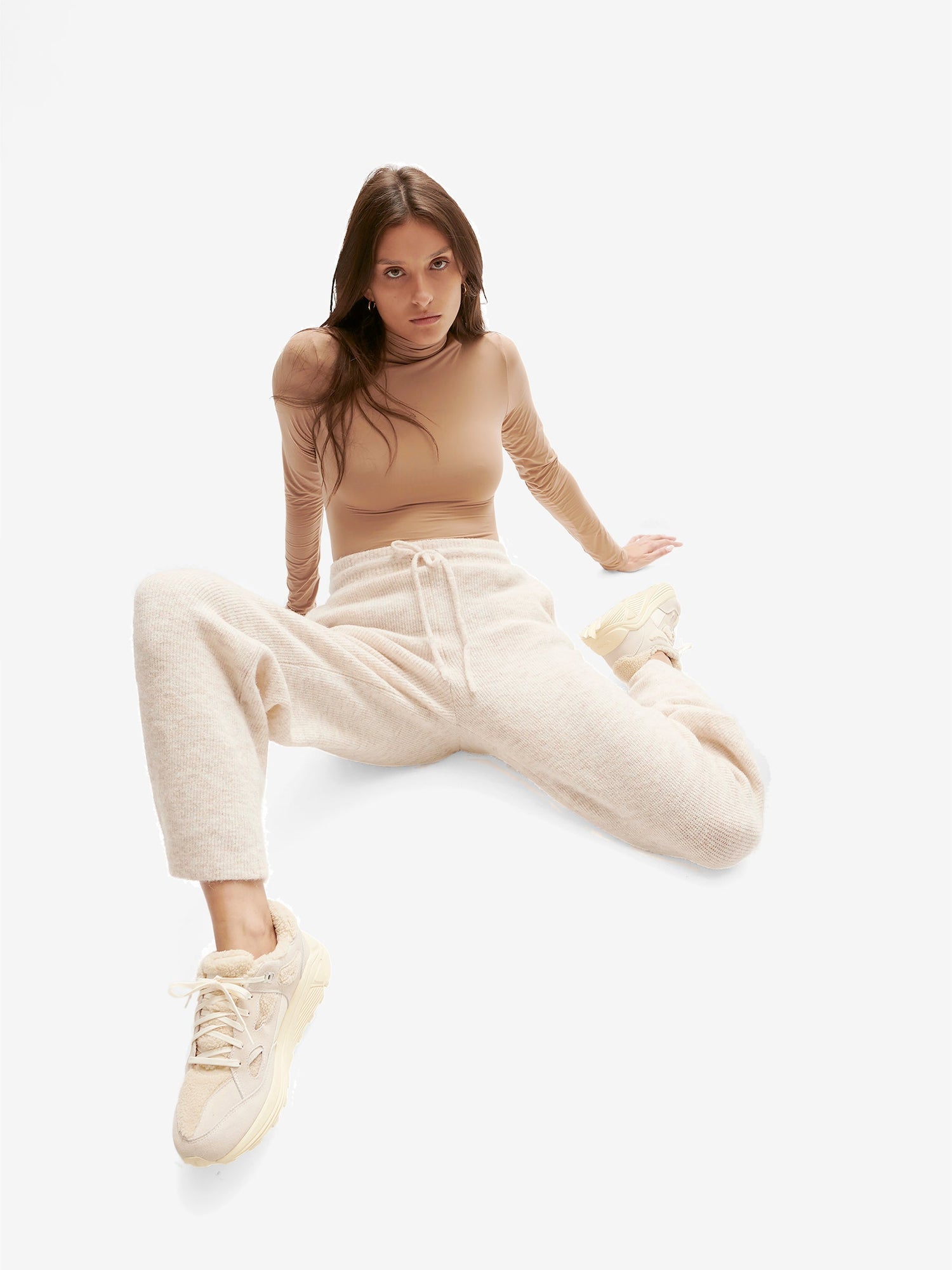 Woman CHALET BOTTOm - Soft Cream