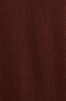 Espresso Crochet Polo | Brown