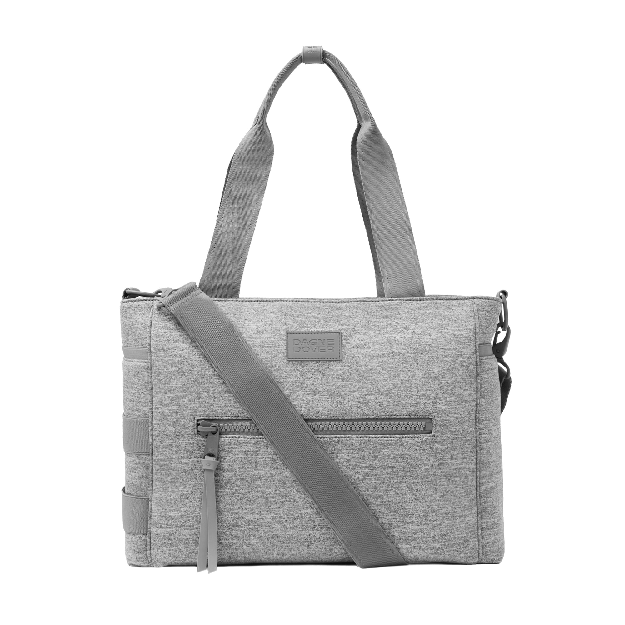 Wade Diaper Tote | Heather Grey | Neoprene | One Size