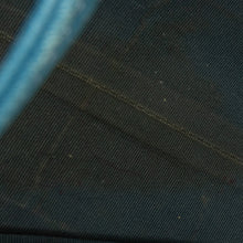 Chanel | Pre-Owned CC Chevron Calfskin Statement Shopping Tote | Blue/Dark BlueBlue/Dark Blue