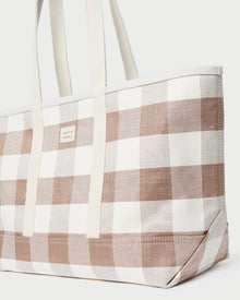 Color: Brown Gingham