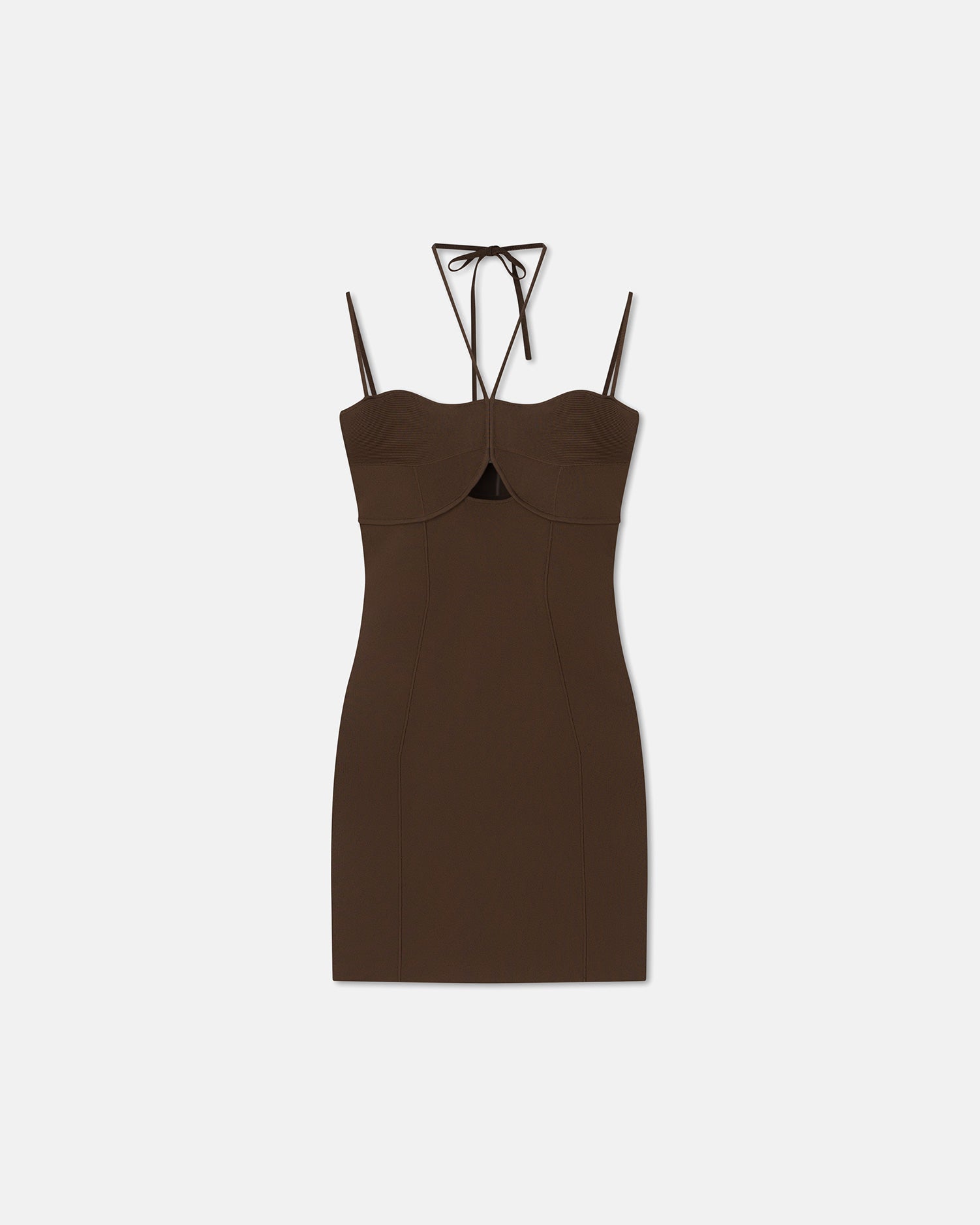 Deanne Double-Strap Dress | Bitter Chocolate