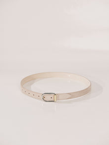 Mija Suede Belt | Blush & Silver & 24K Gold