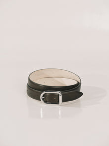 Mija Belt | Truffle & Silver